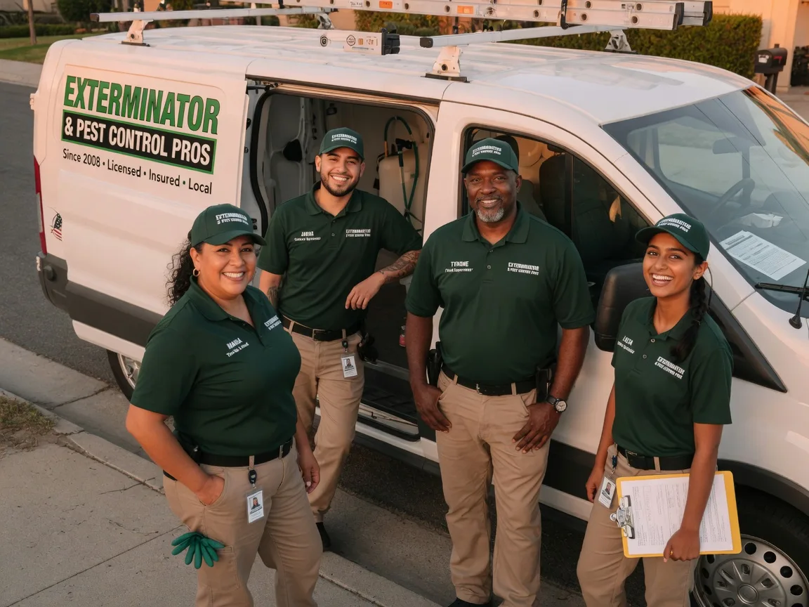 Emergency Pest Control company in Seagrove, NC